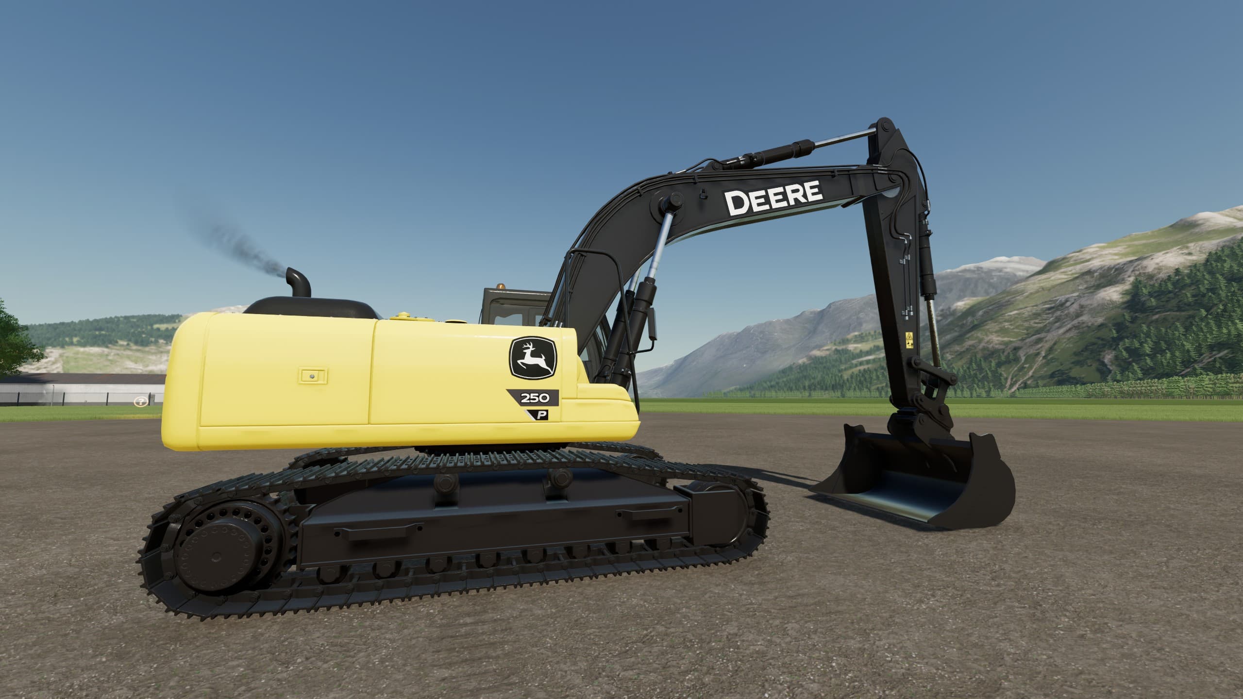 John Deere 250 P-Tier 2