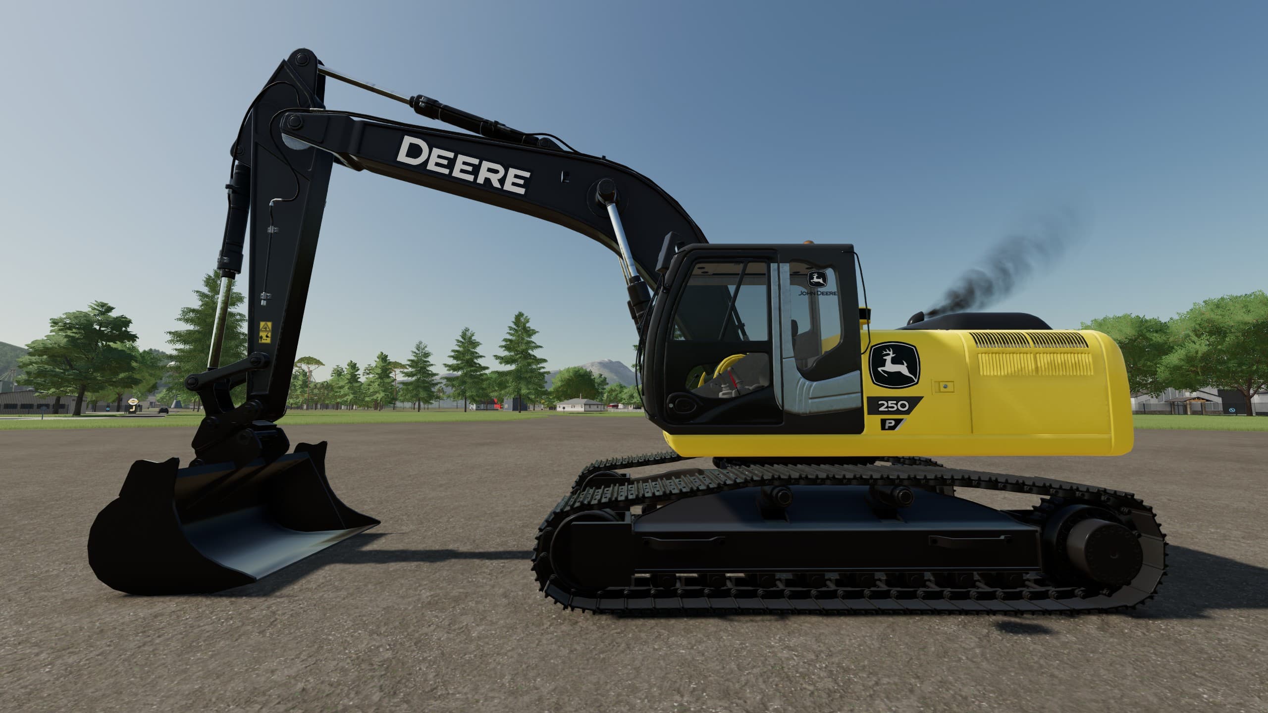 John Deere 250 P-Tier
