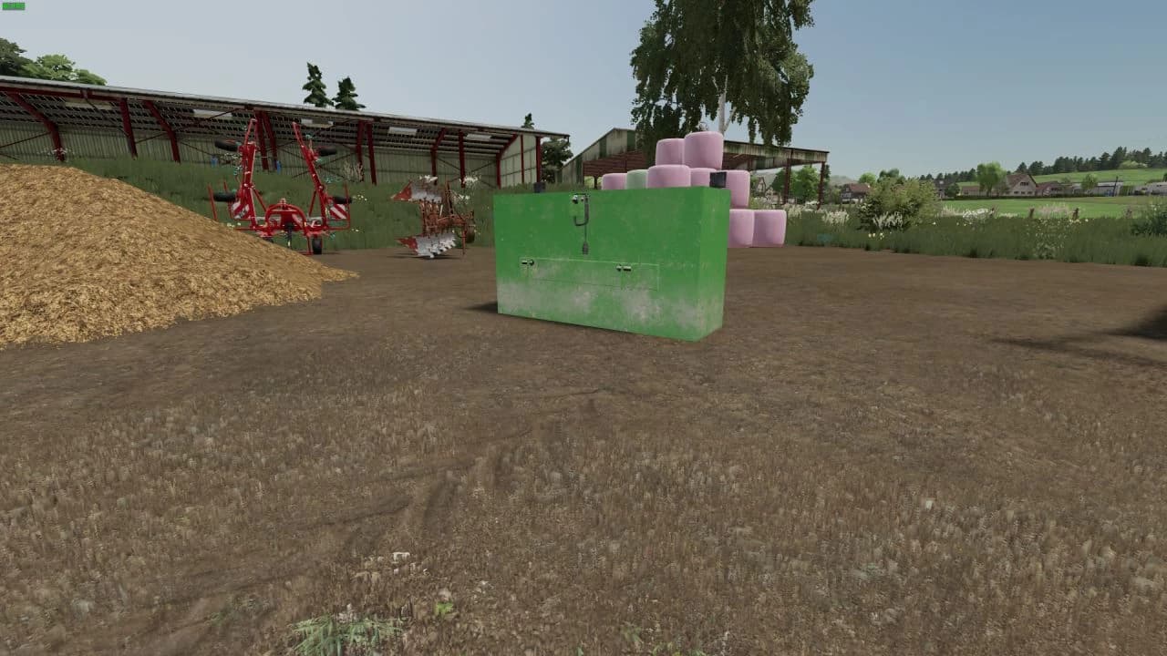 John Deere 2500KG weight 3