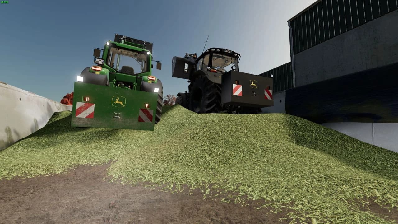 John Deere 2500KG weight 2