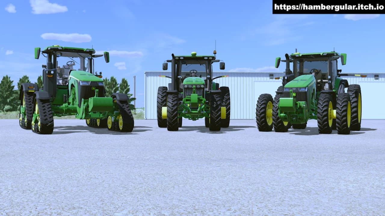 John Deere 3-Point Weight