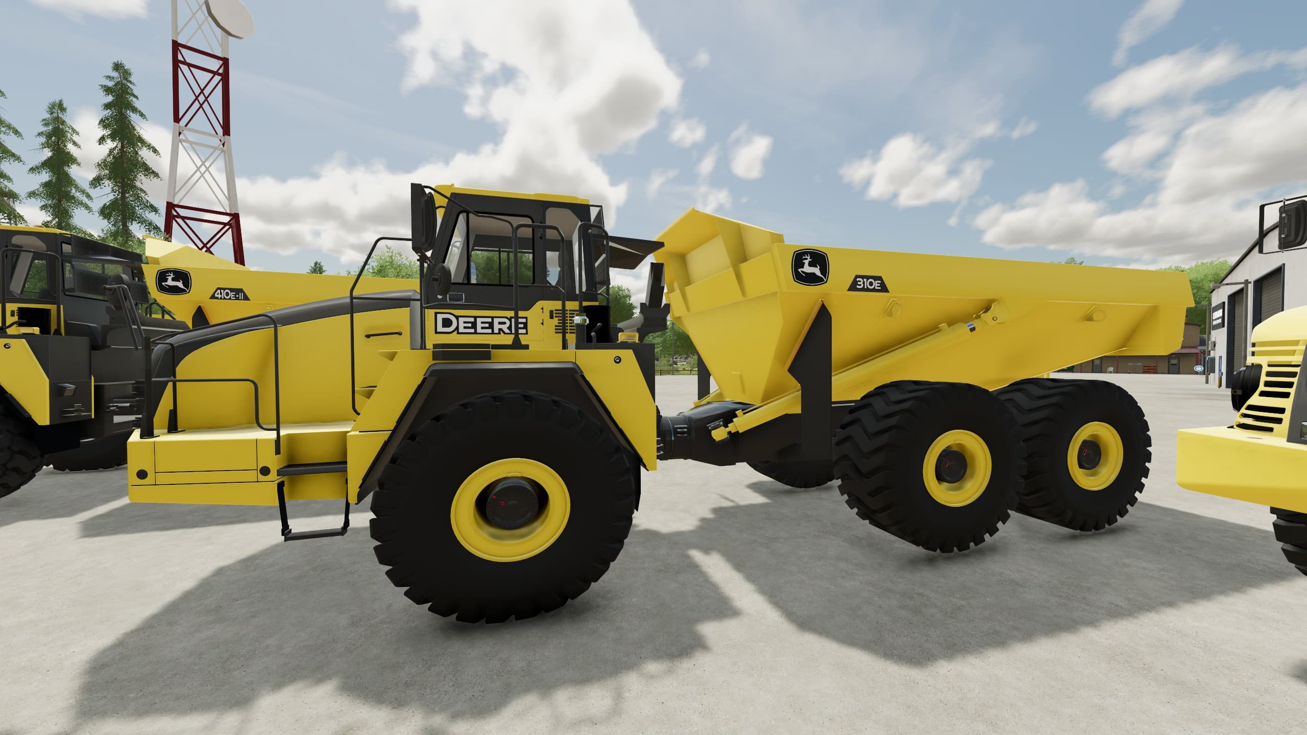 John Deere 310E Haul Truck 2