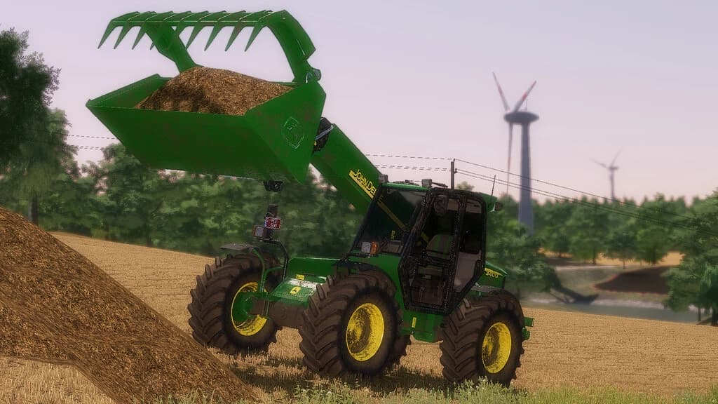 John Deere 3400 Pack 6