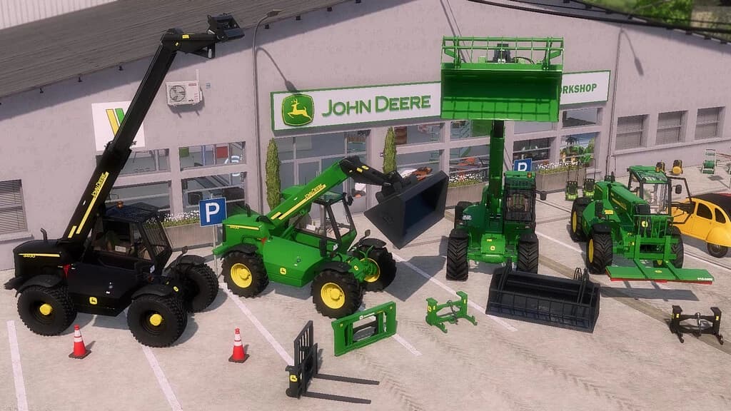 John Deere 3400 Pack 5