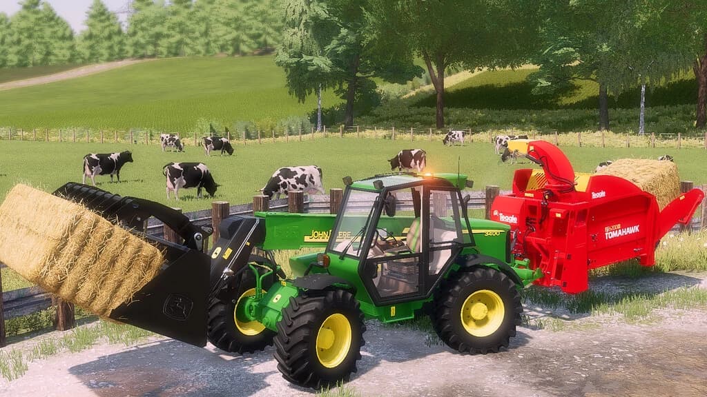 John Deere 3400 Pack 4