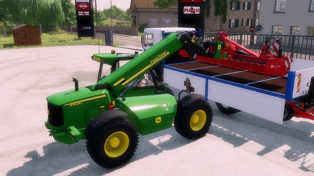 John Deere 3400 Pack 3