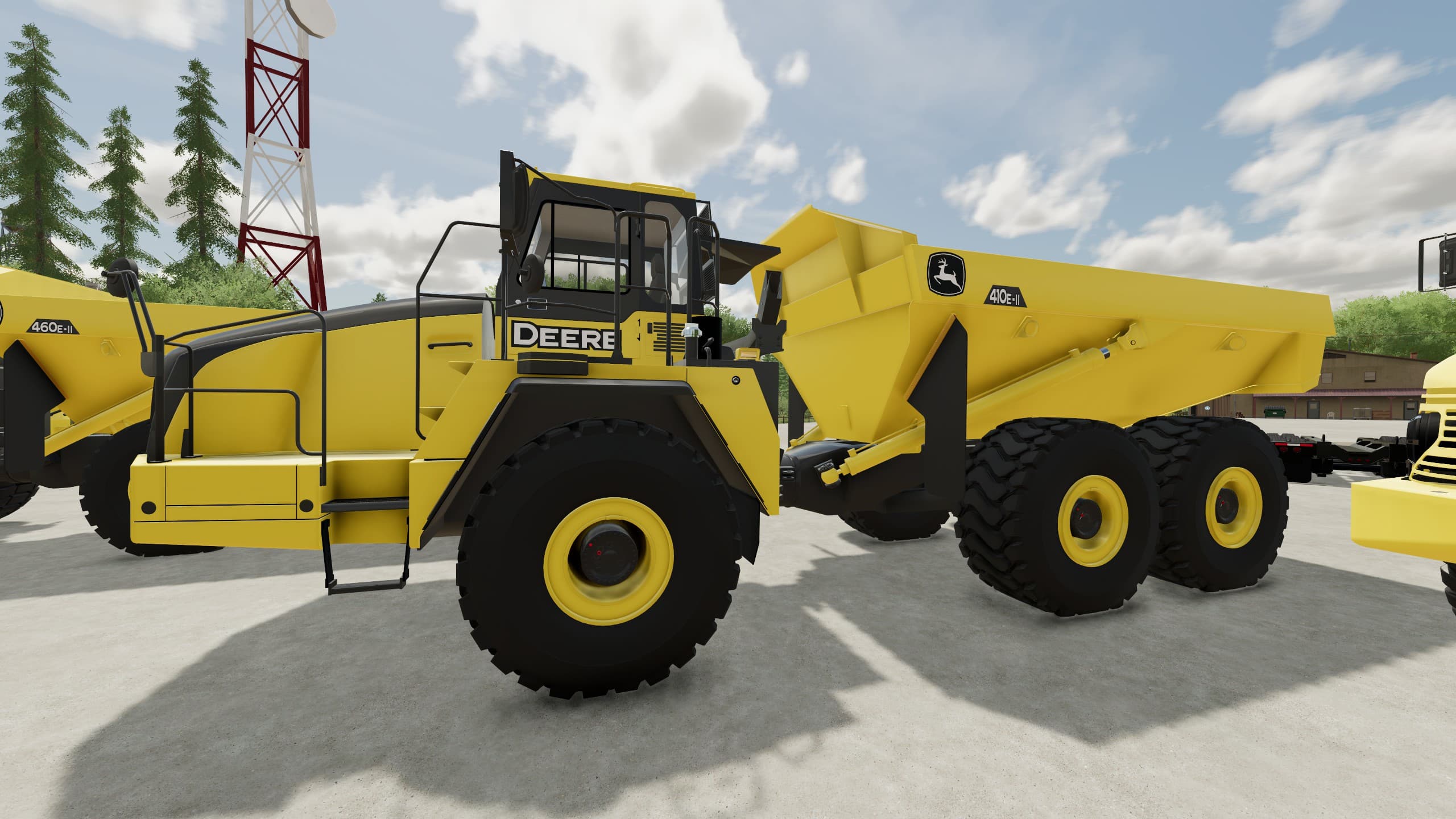 John Deere 410E-II Haul Truck 2