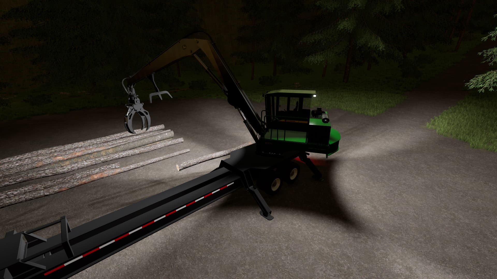 John Deere 437D Loader 4