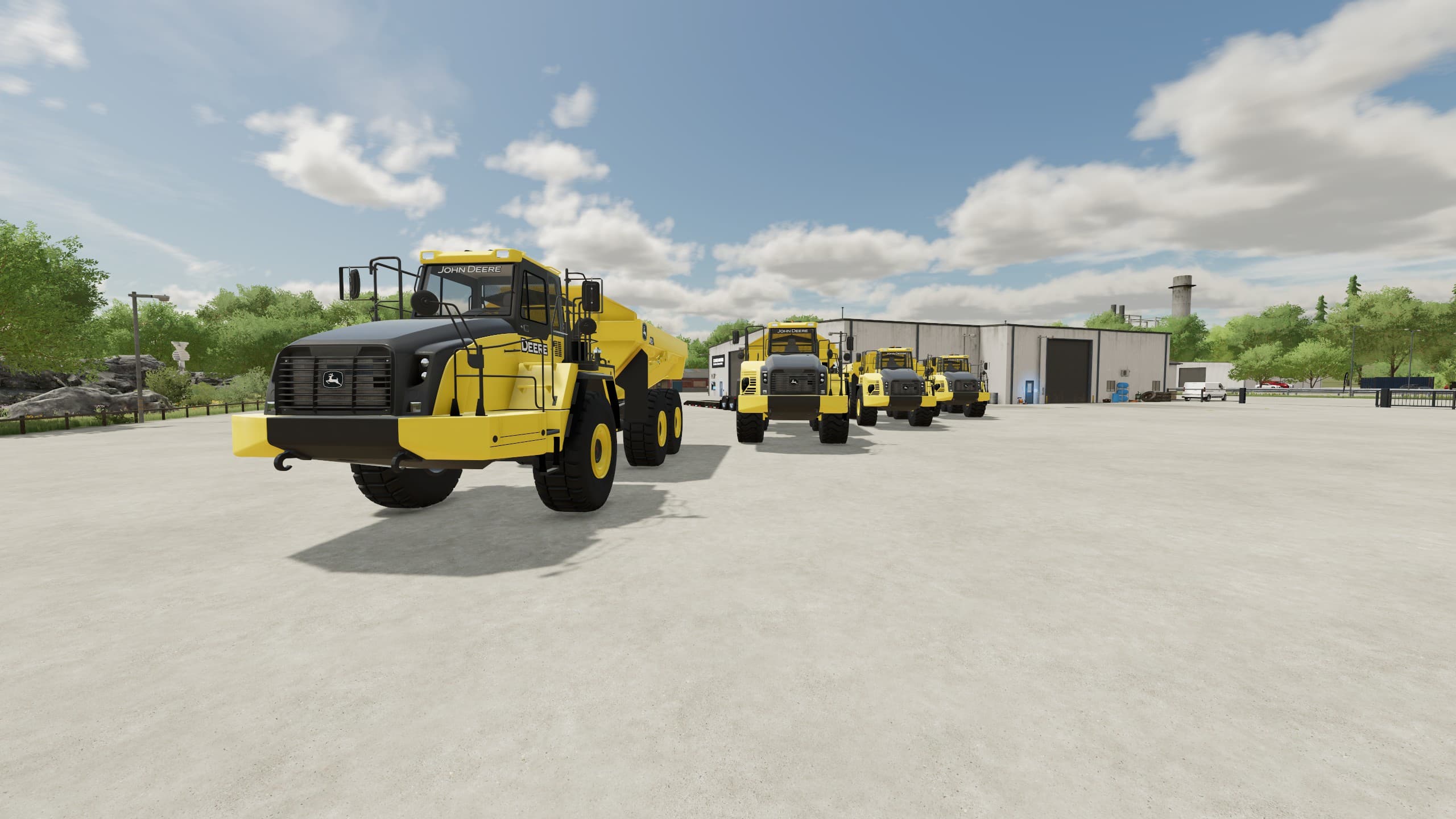 John Deere 460E-II Haul Truck 3