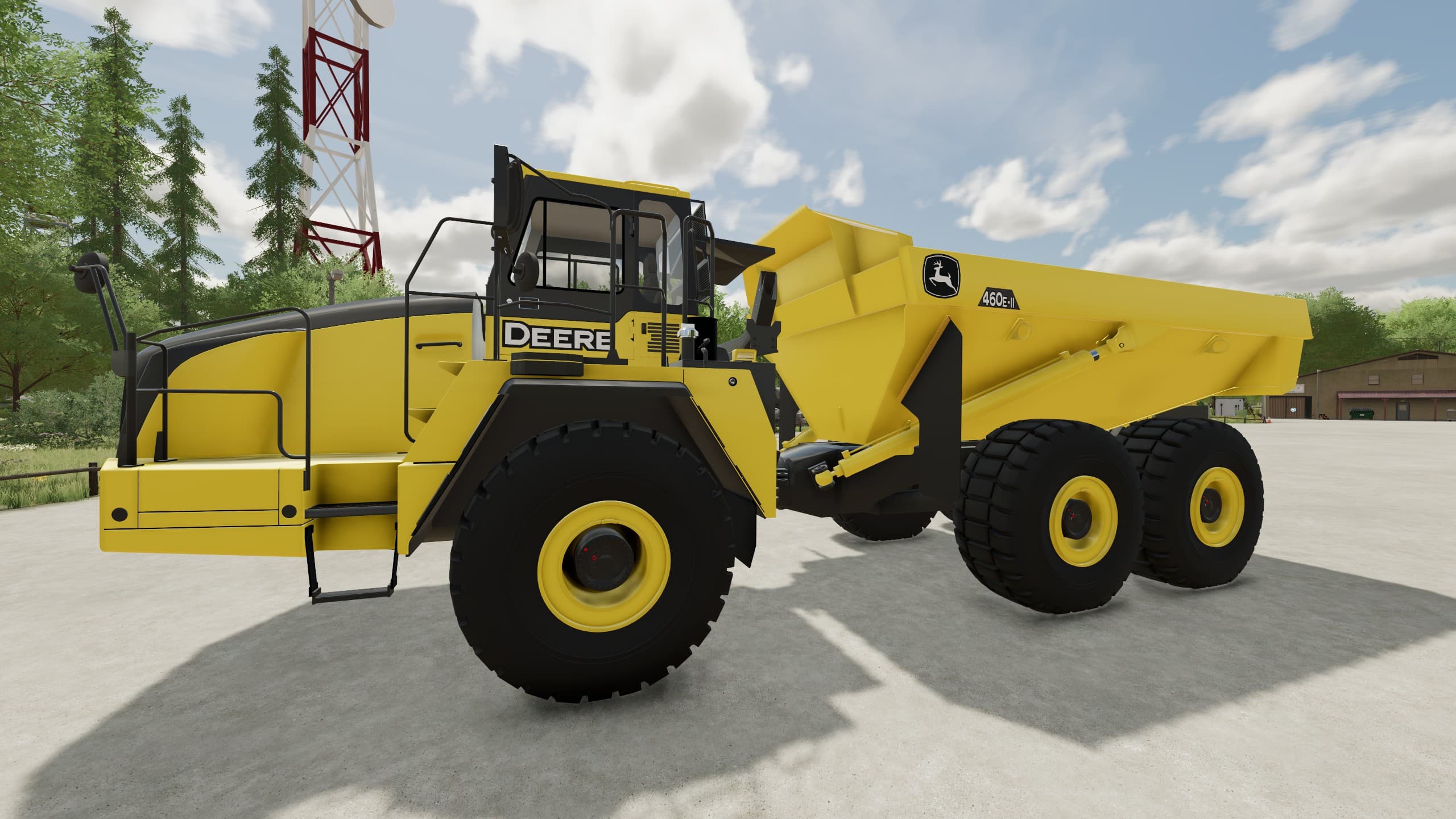 John Deere 460E-II Haul Truck 2
