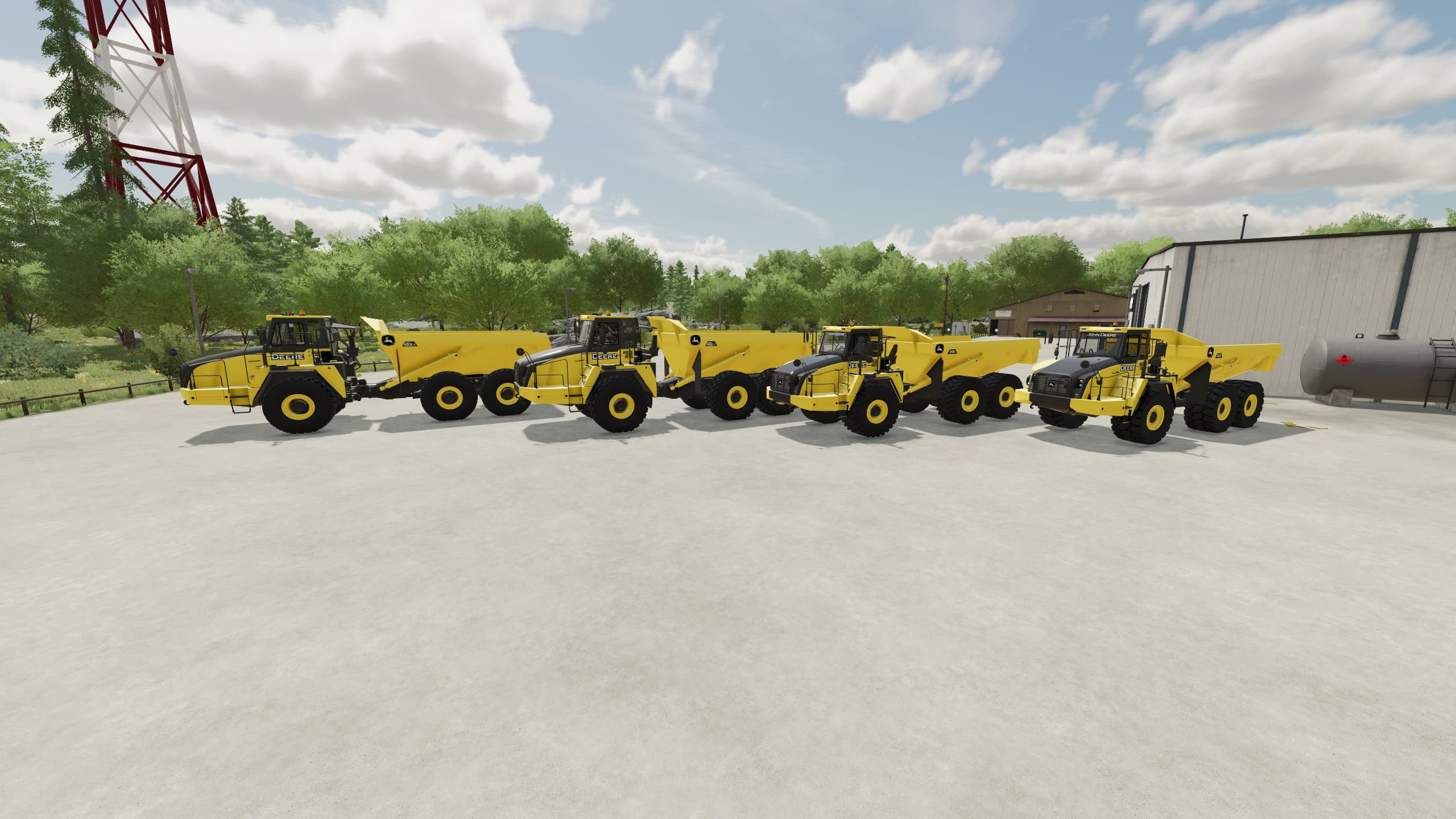 John Deere 460E-II Haul Truck