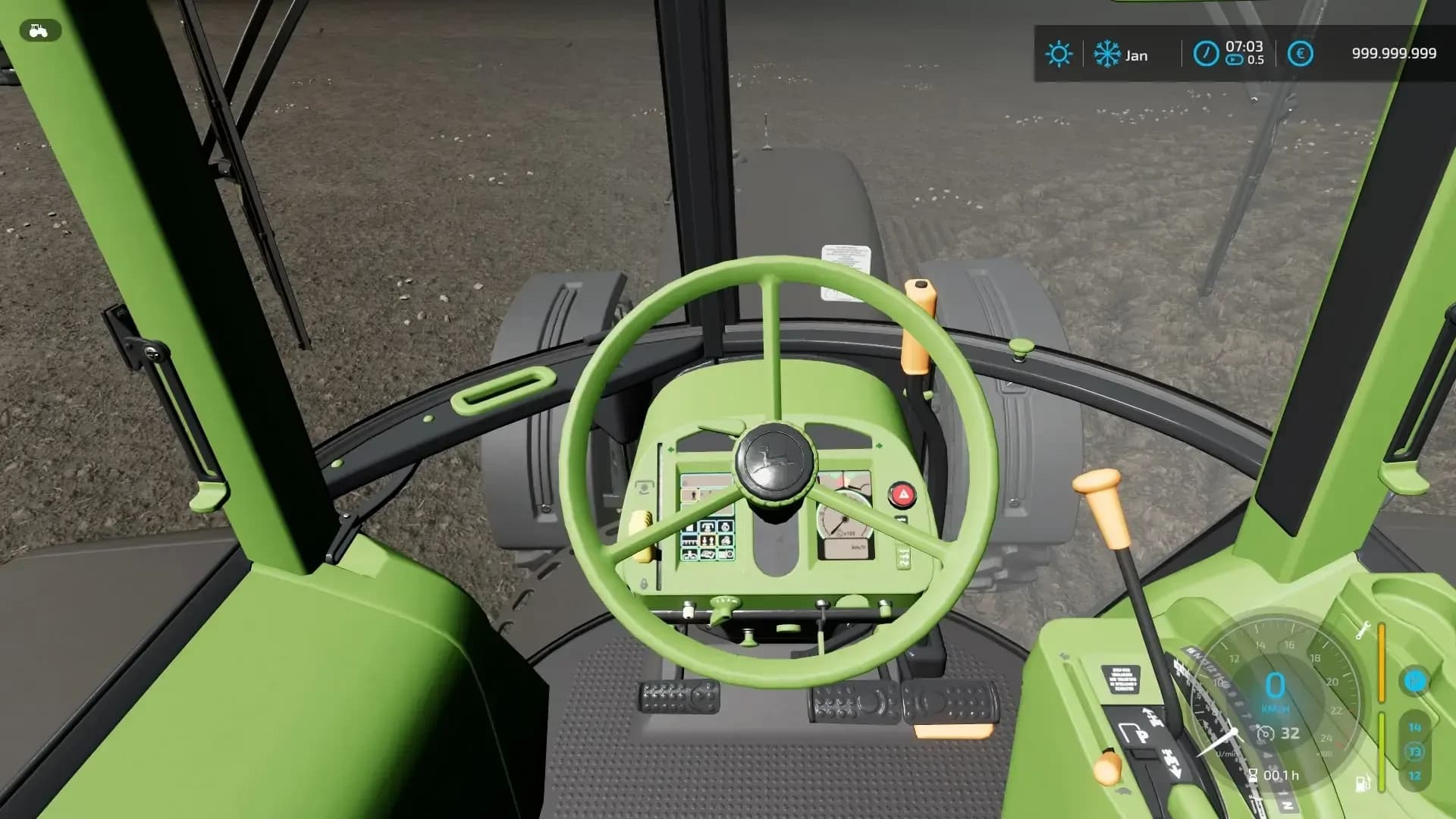 John Deere 4755 4