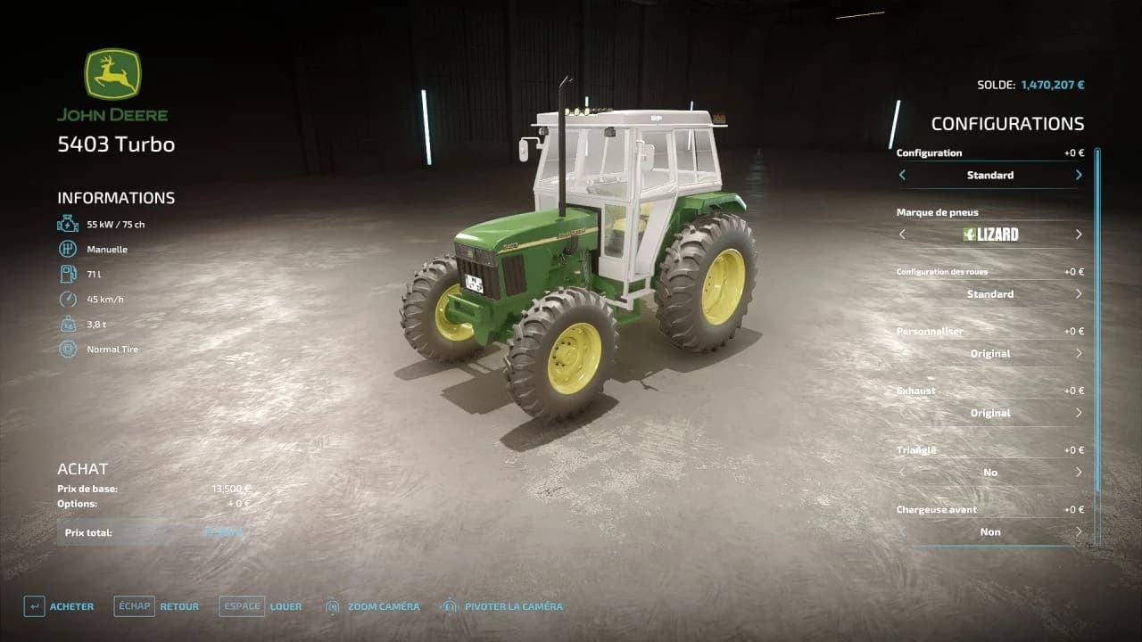 John Deere 5403 Edit BETA 2