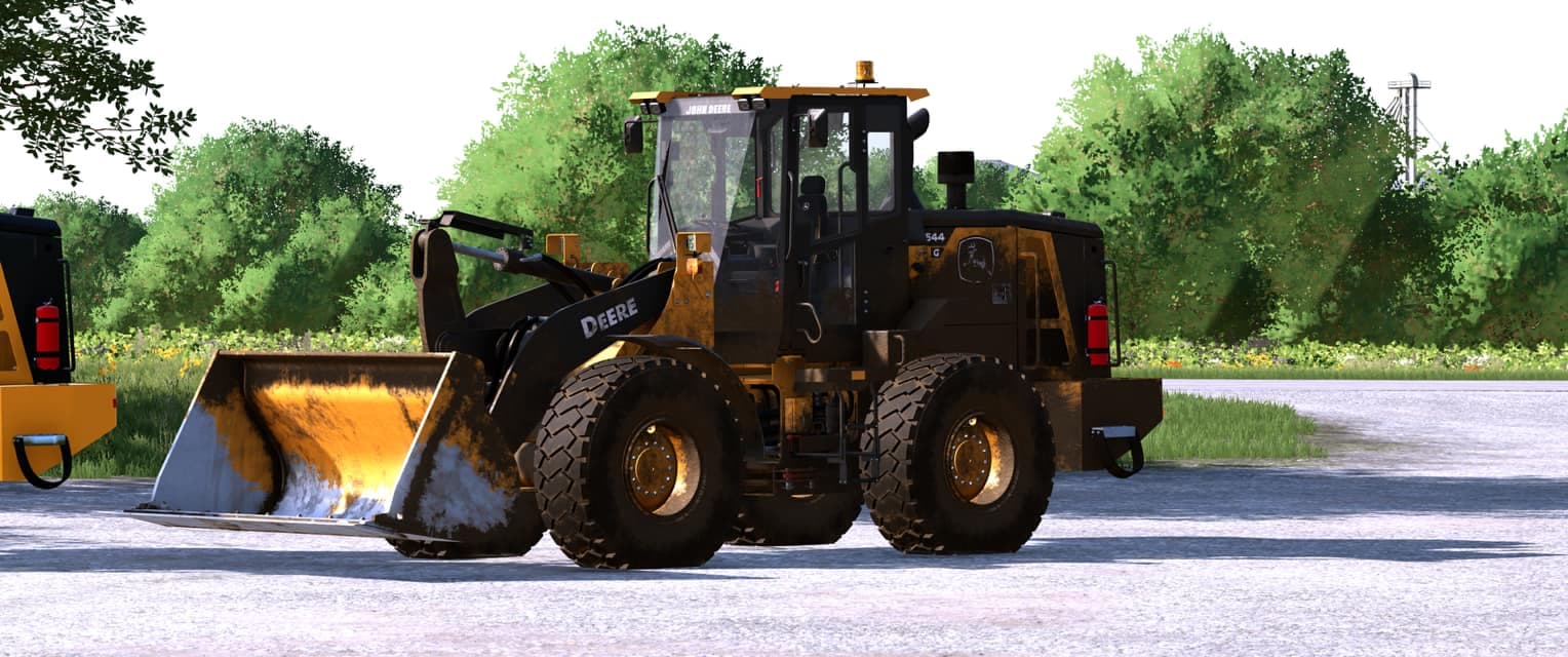 John Deere 544 Pack 3