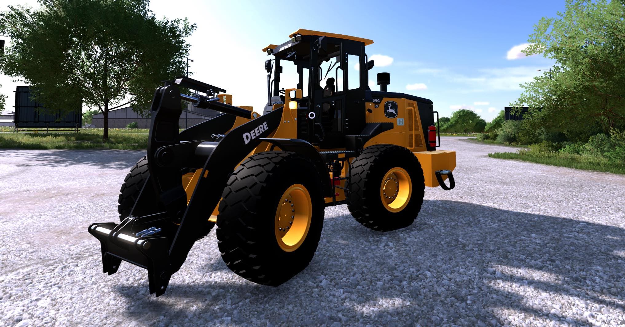 John Deere 544 Pack 2