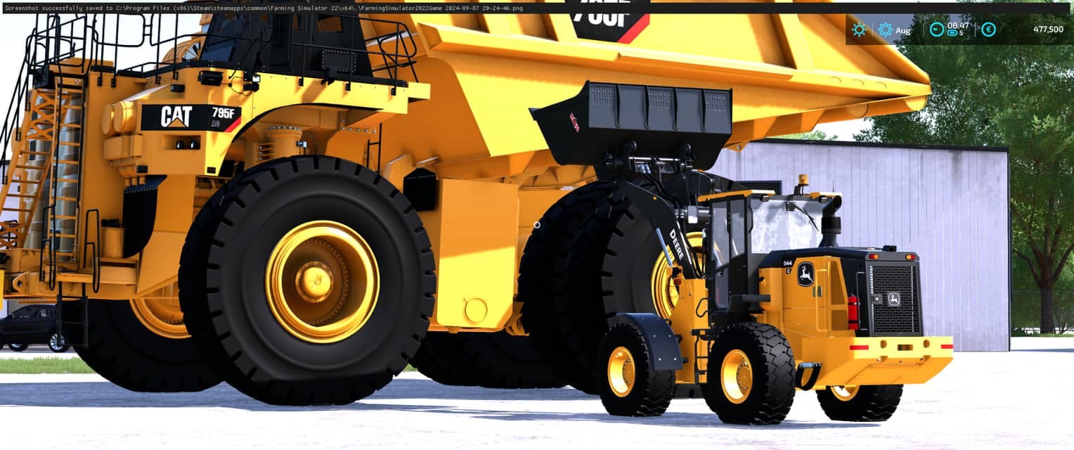 John Deere 544 Pack
