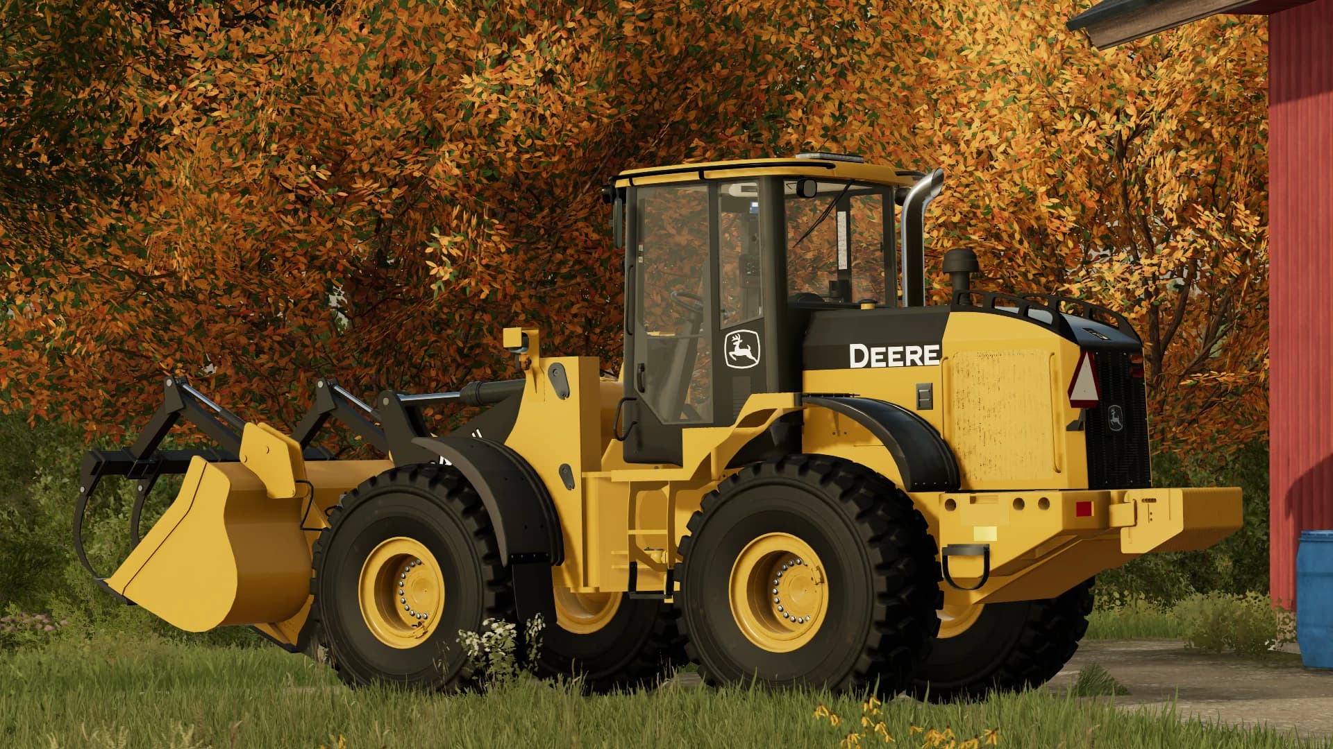 John Deere 544K Loader 6