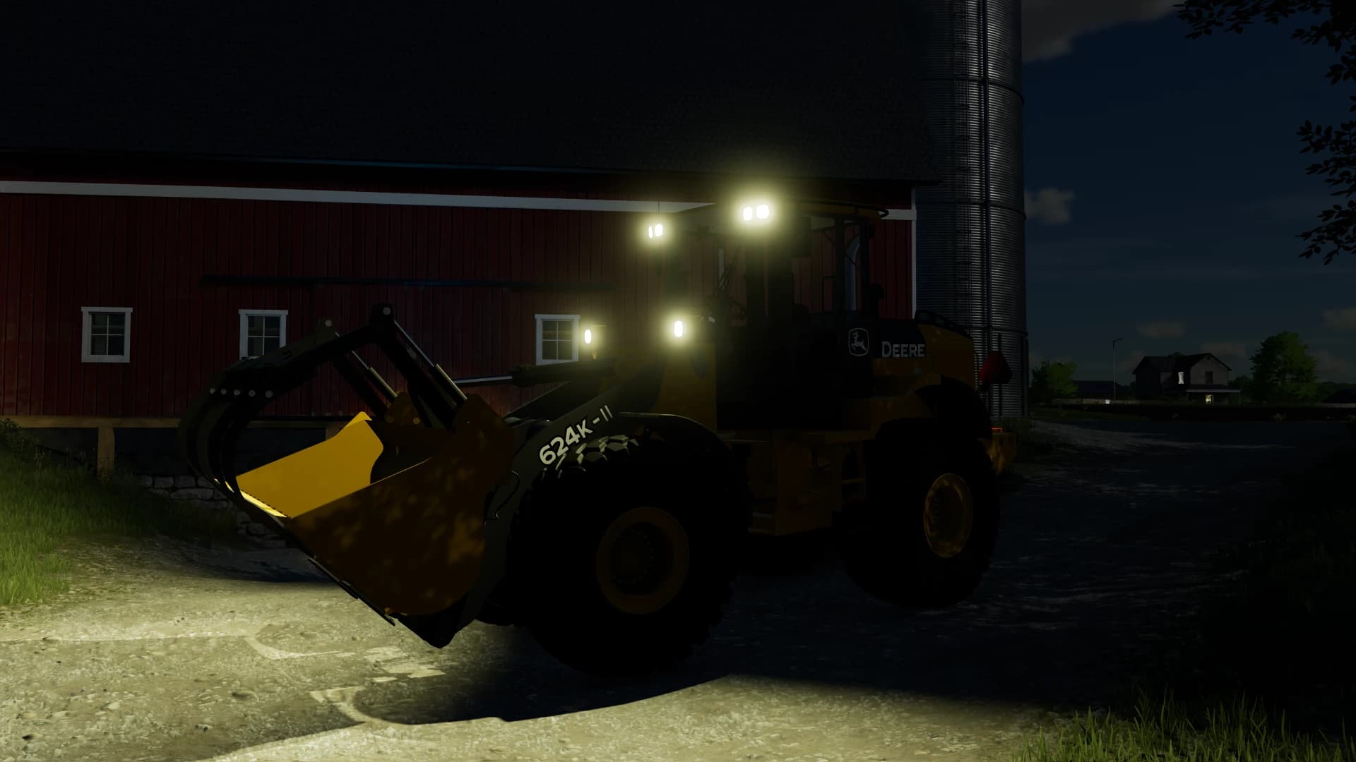John Deere 544K Loader 5