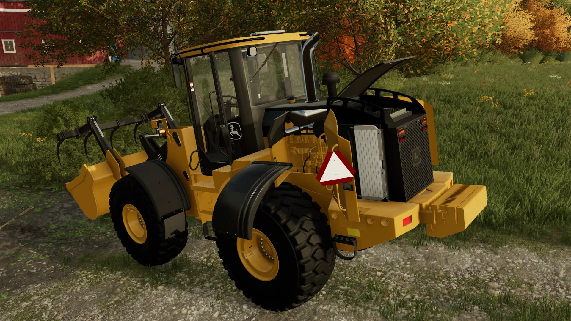 John Deere 544K Loader 2