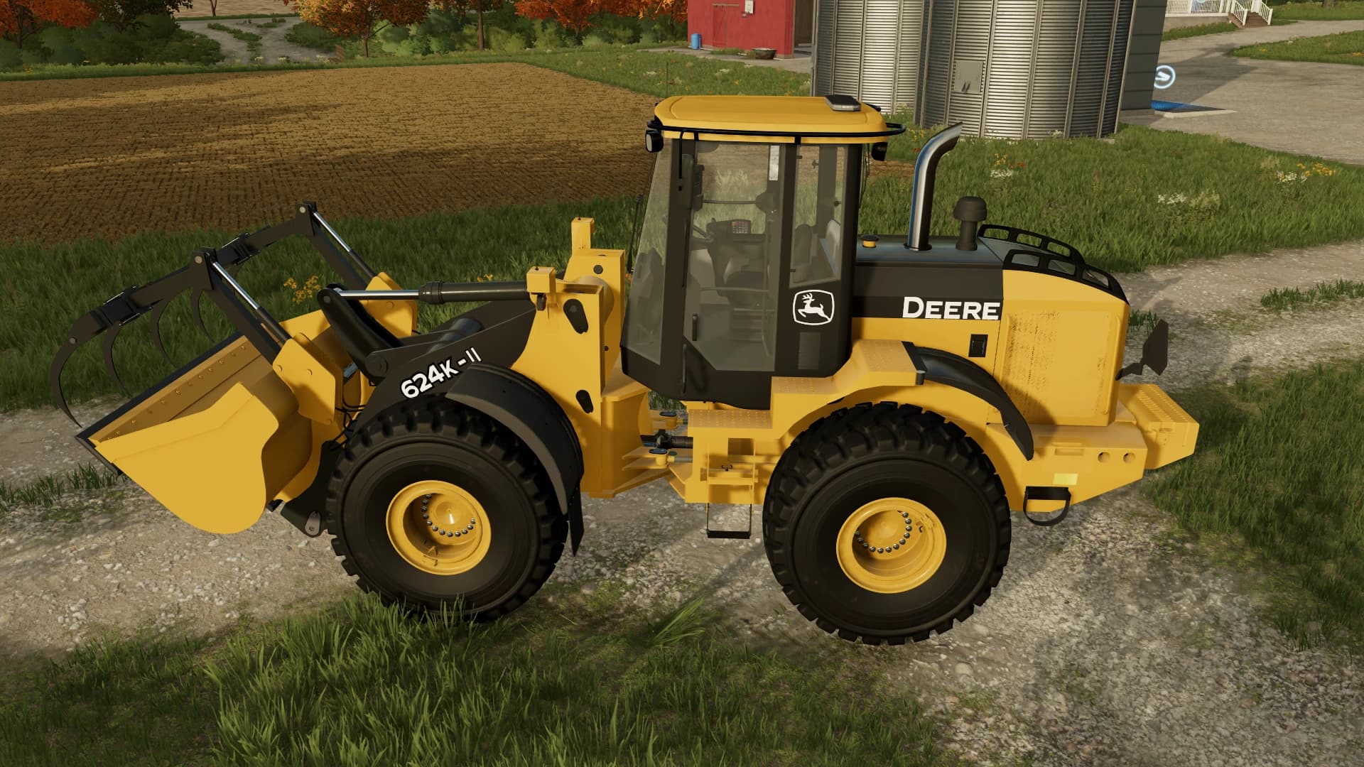 John Deere 544K Loader