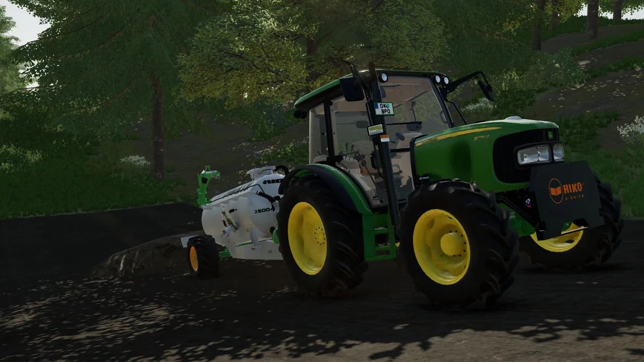 John Deere 5R Forestry 4