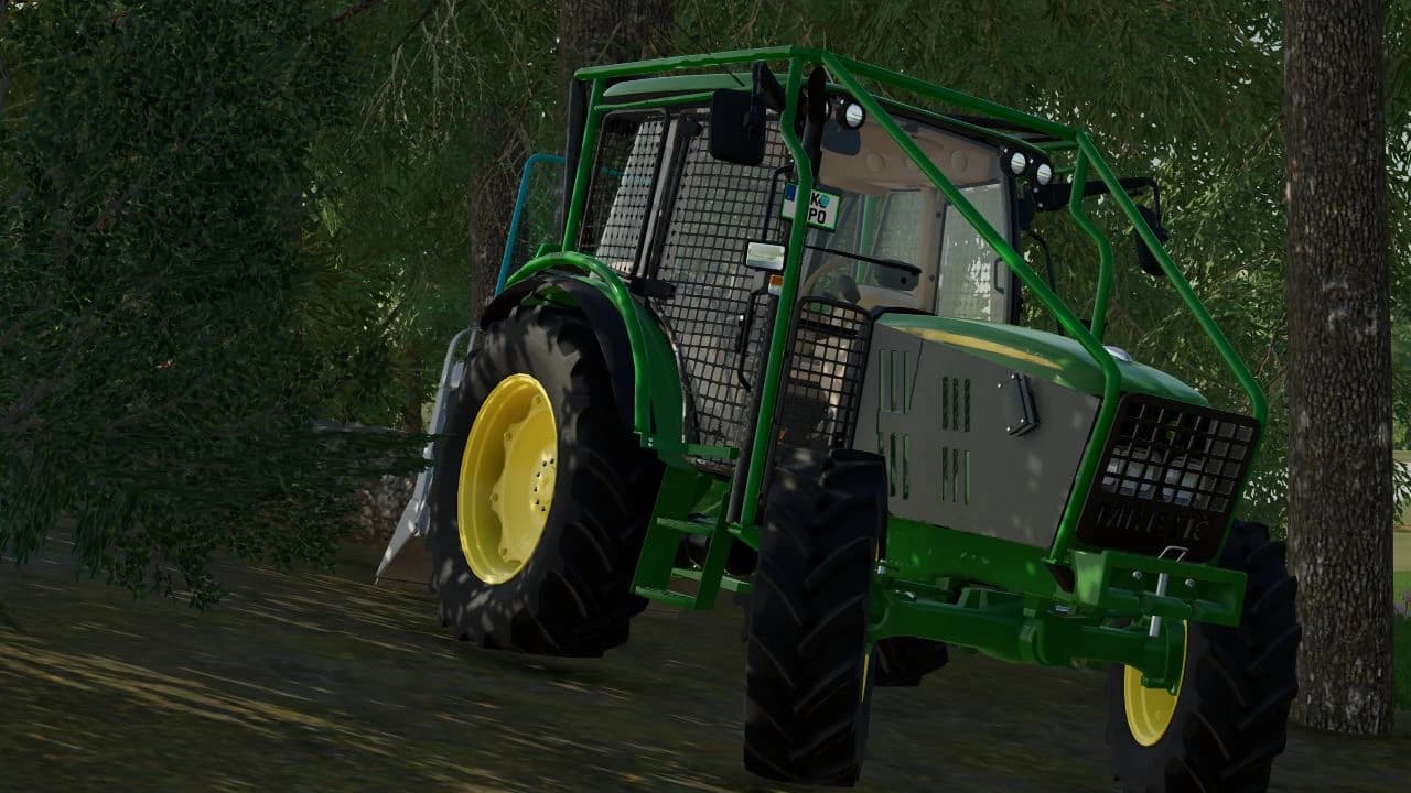 John Deere 5R Forestry 3