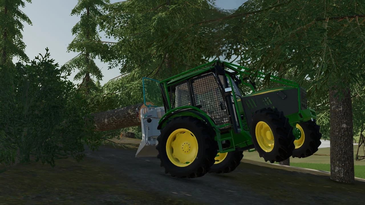 John Deere 5R Forestry 2