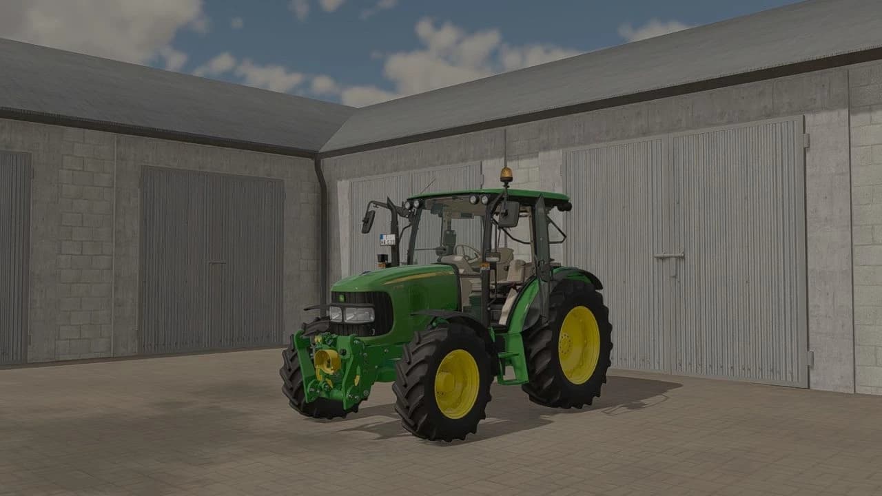John Deere 5R 2