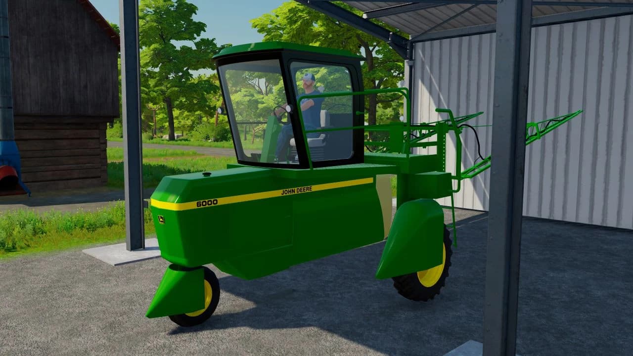 JOHN DEERE 6000 HIGHBOY SPRAYER 4