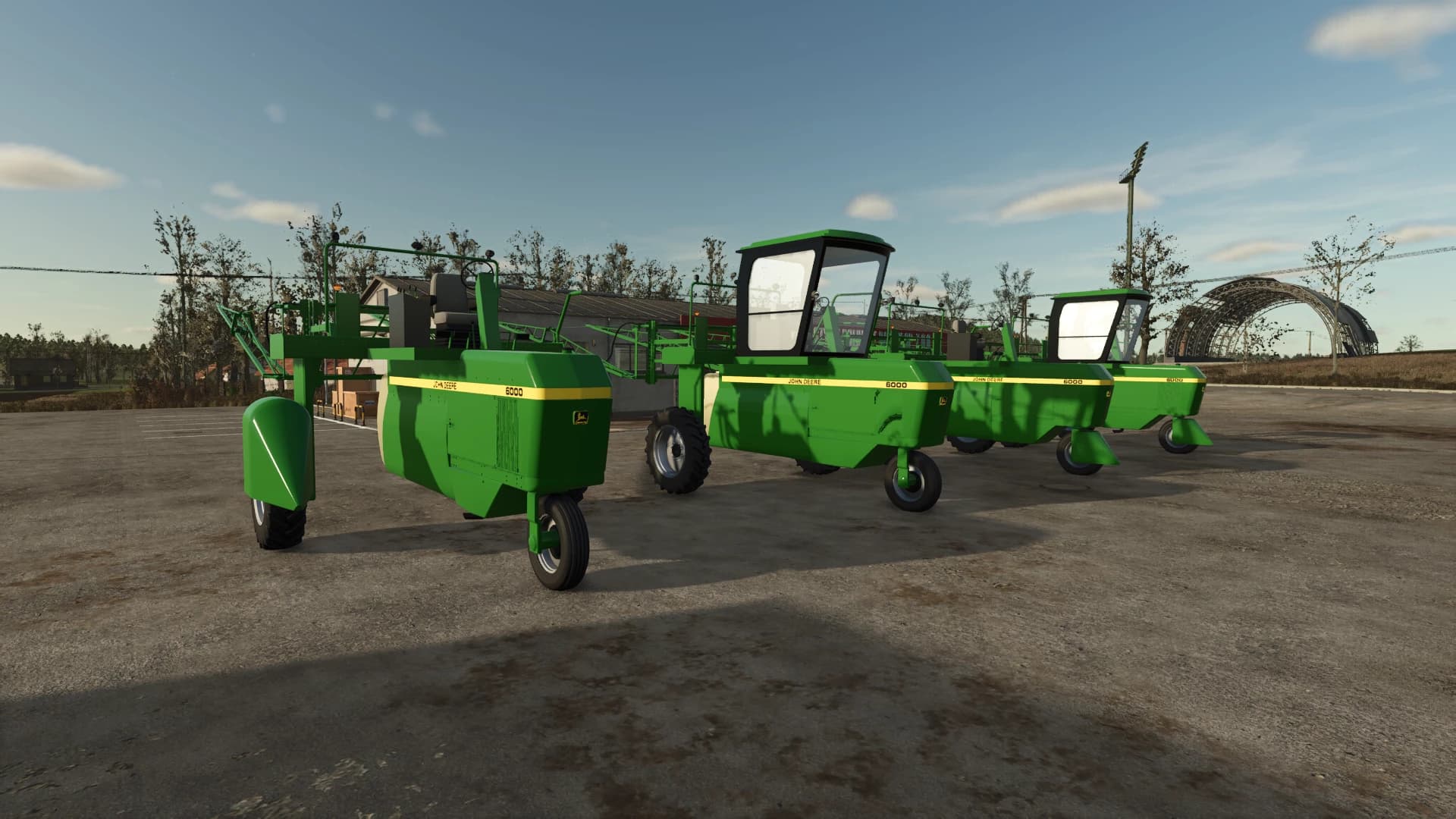 JOHN DEERE 6000 HIGHBOY SPRAYER 3