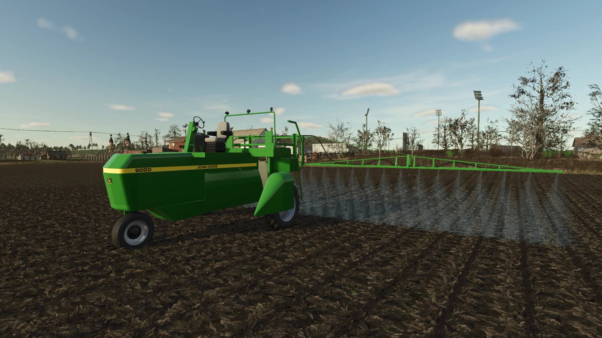 JOHN DEERE 6000 HIGHBOY SPRAYER 5
