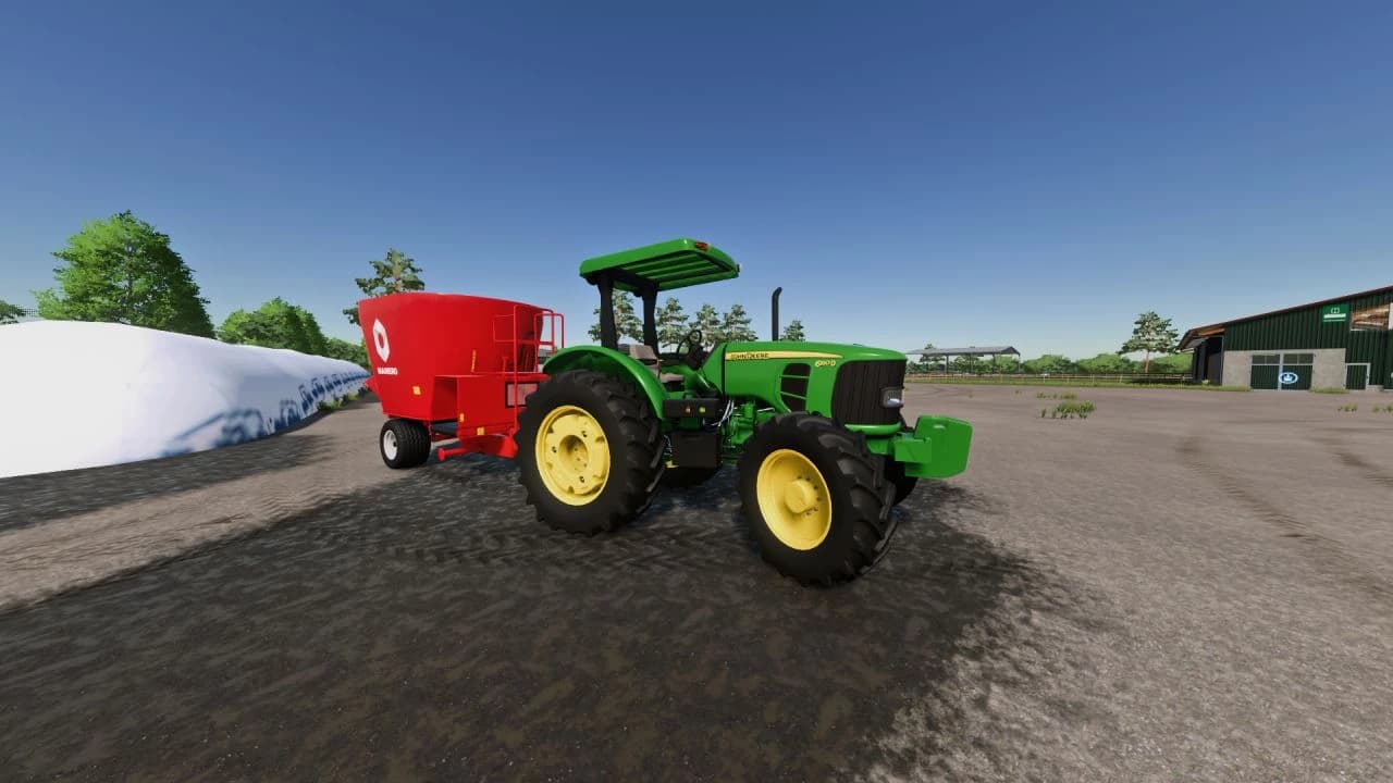 John Deere 6100/6110D BETA 2