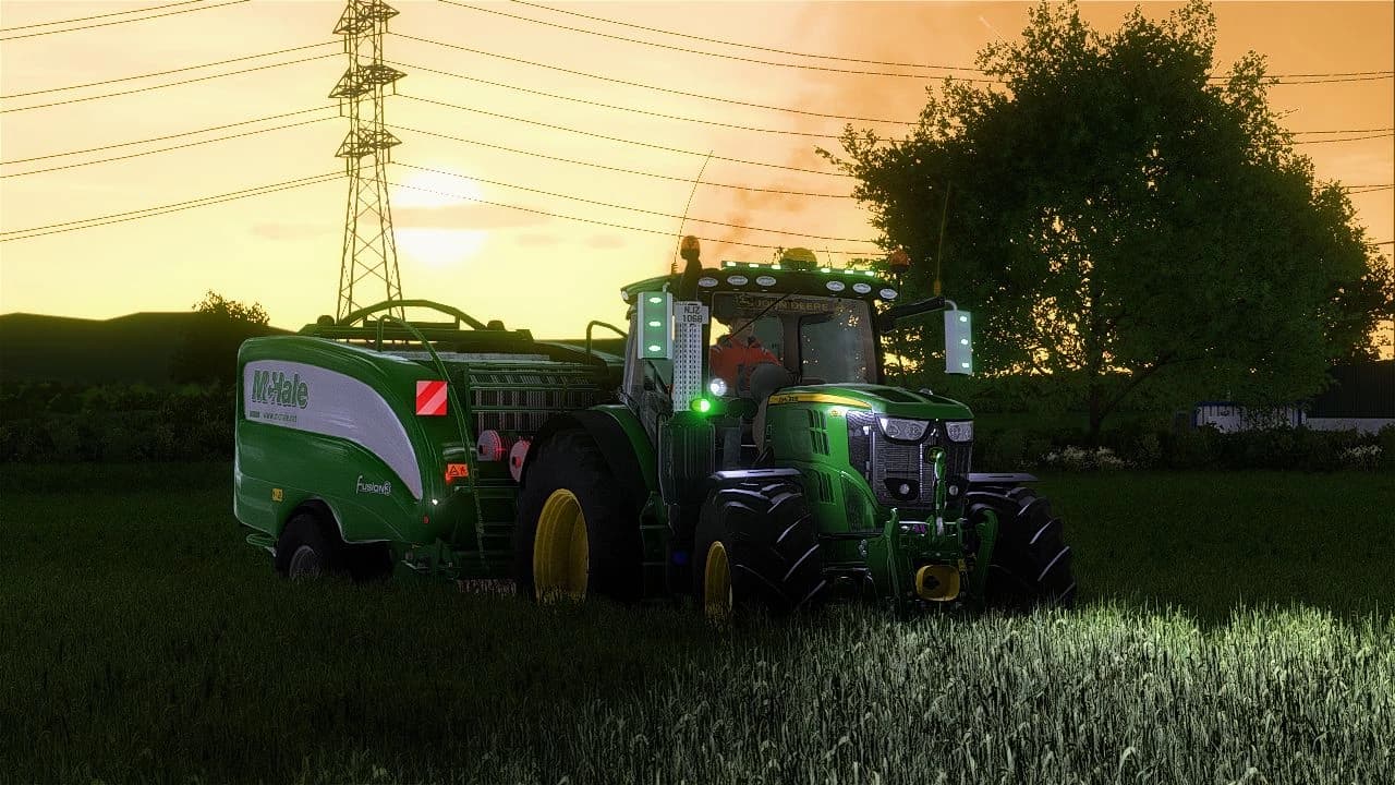 John Deere 6195R Edit 6