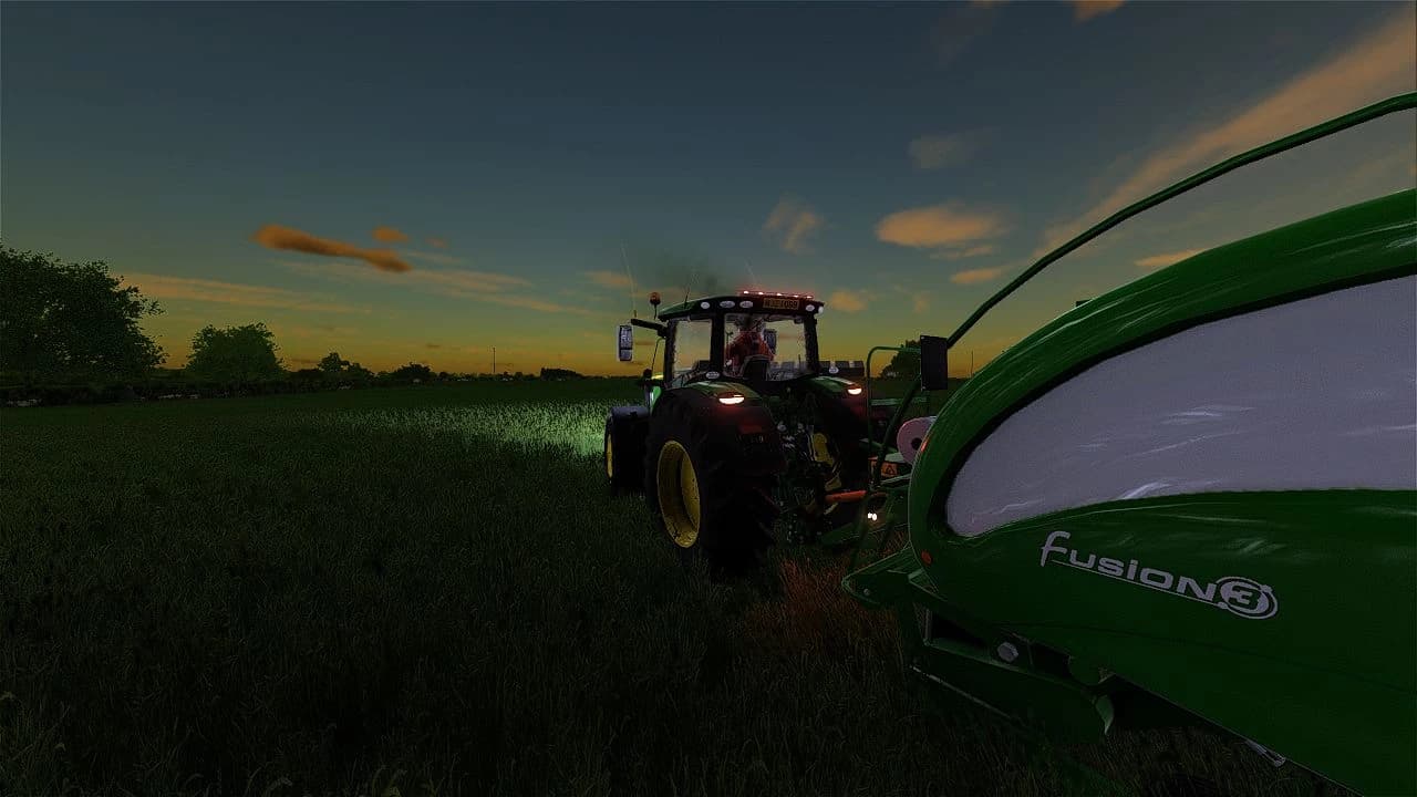 John Deere 6195R Edit 5