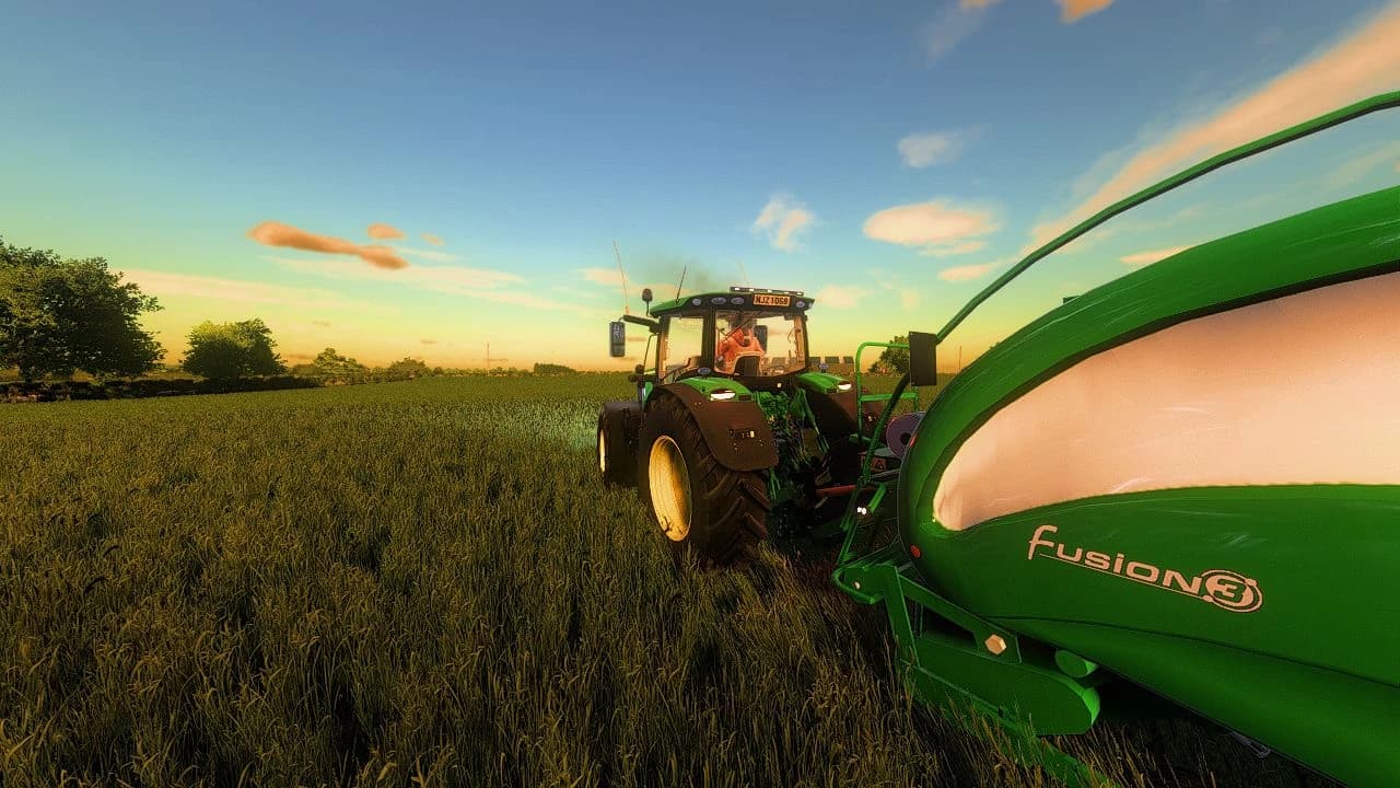 John Deere 6195R Edit 4