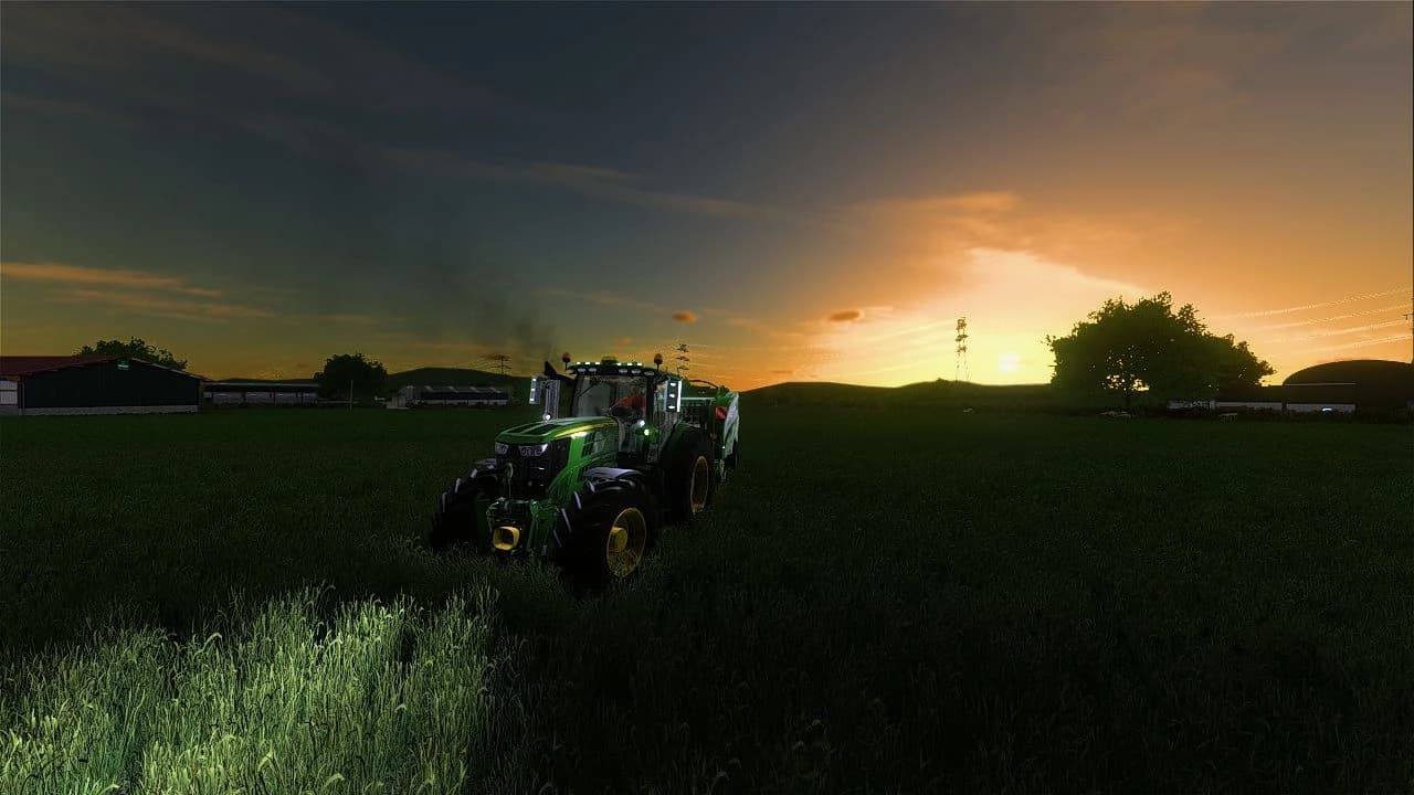 John Deere 6195R Edit 3