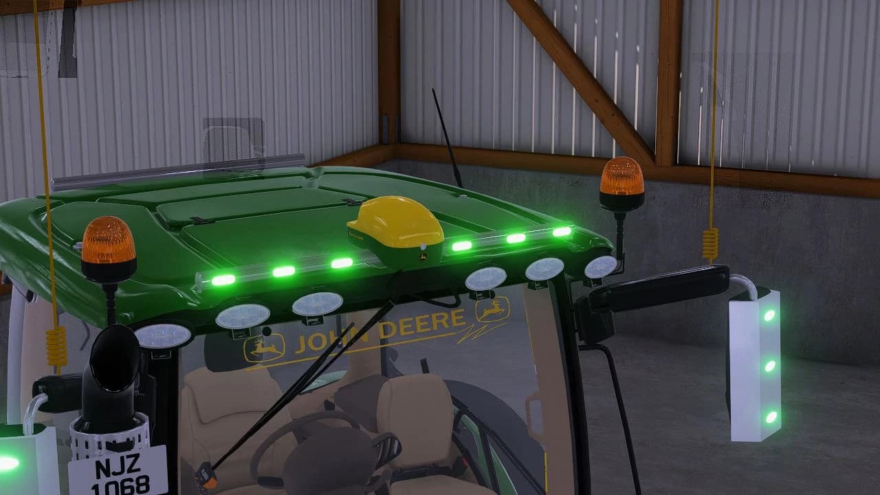 John Deere 6195R Edit 2