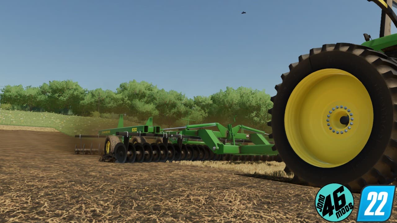 John Deere 630 22ft 3