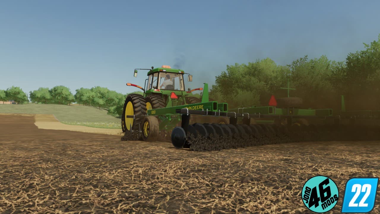 John Deere 630 22ft 2