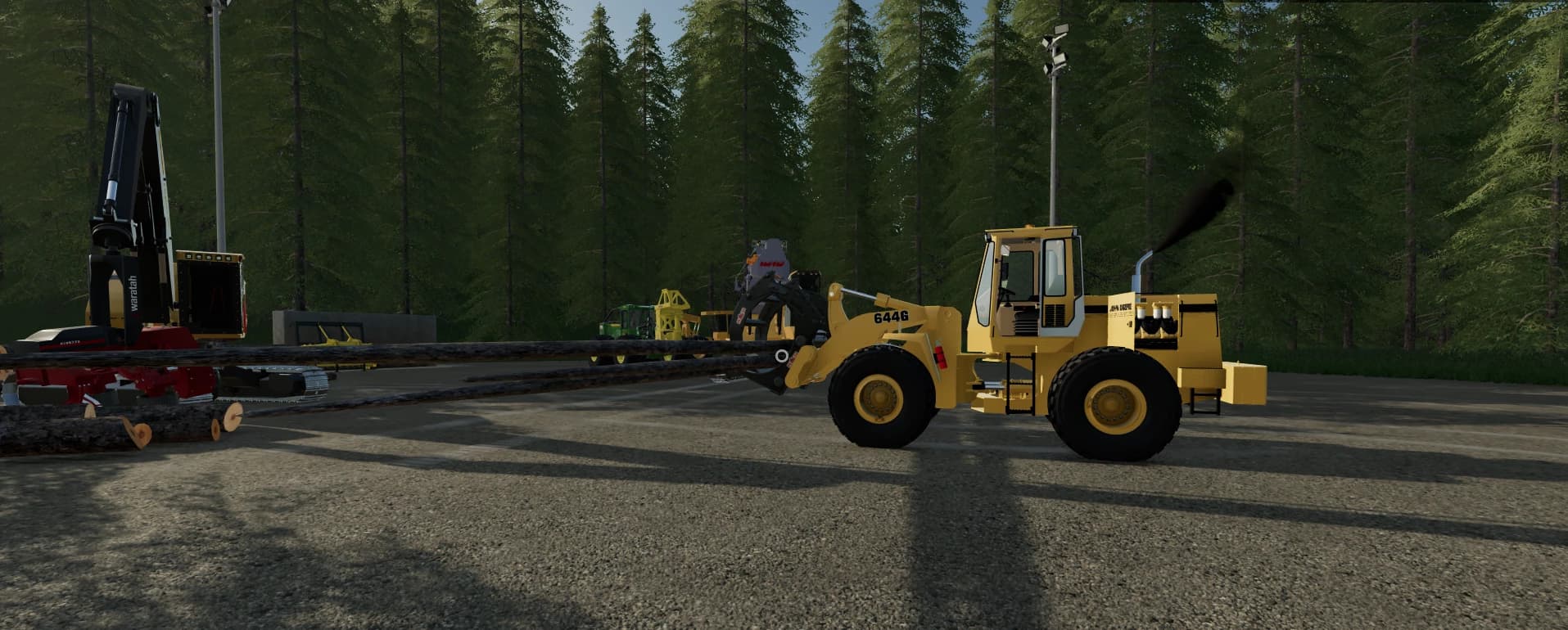 John Deere 644 G