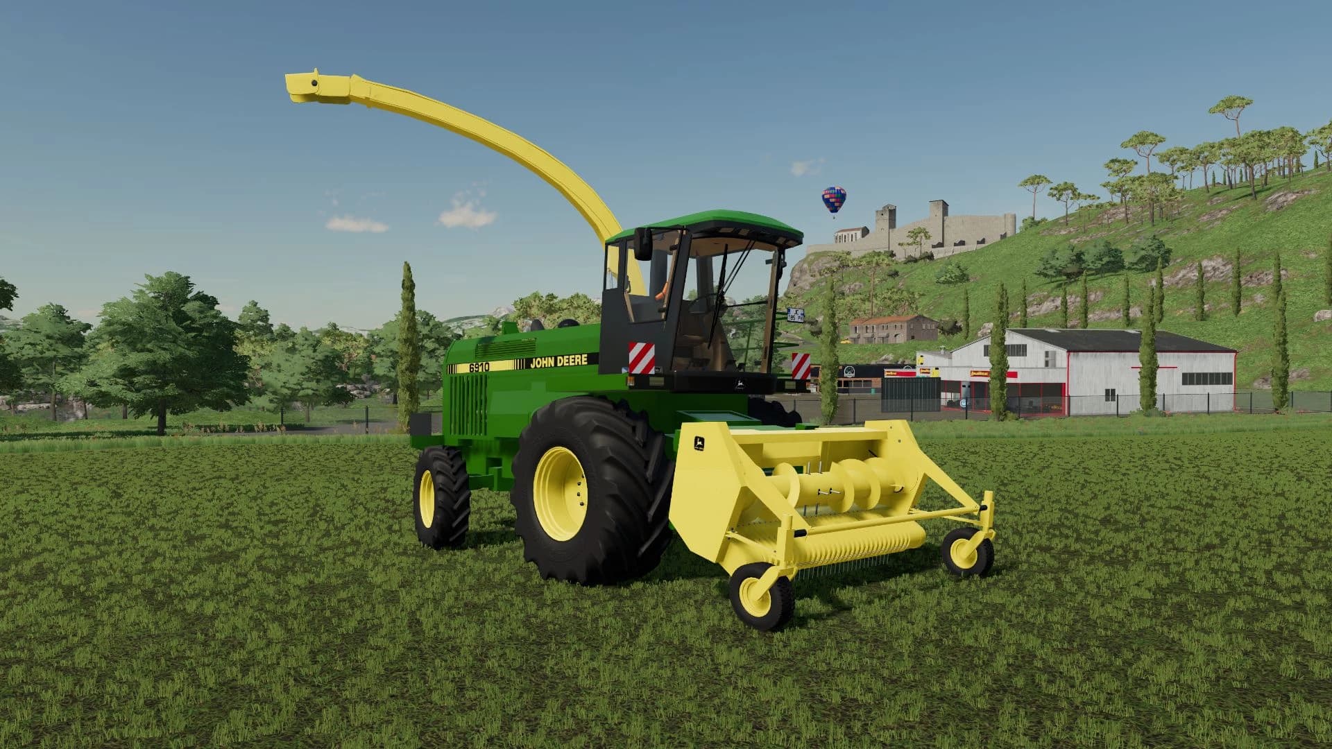 John Deere 6610-6910 vV1.2