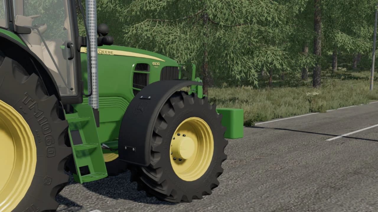 John Deere 6930 4