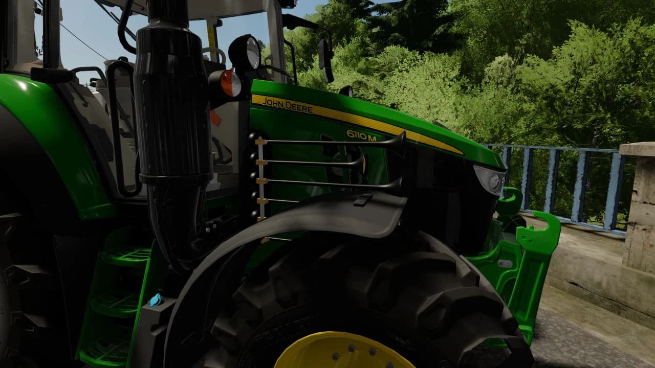 John Deere 6M Edit 6