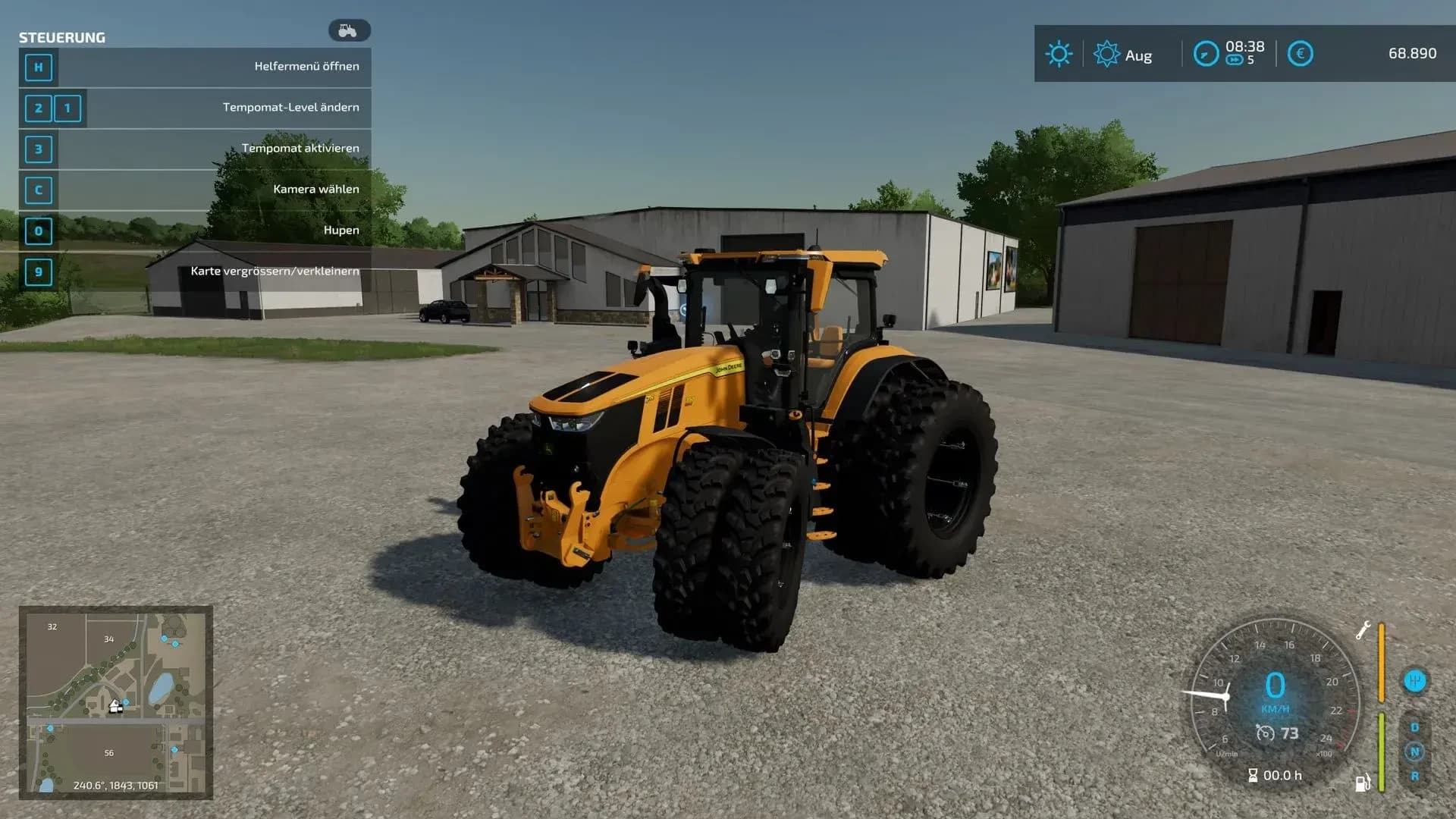 John Deere 6R-7R 6