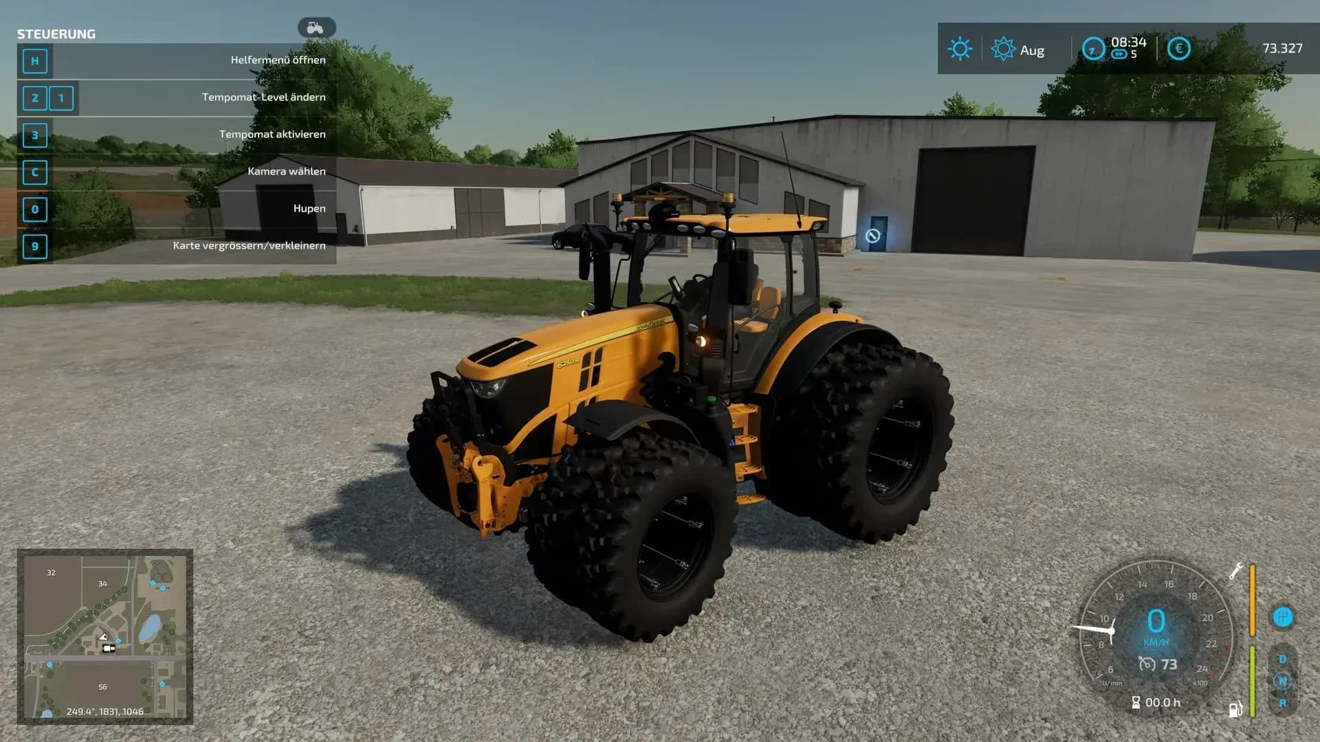 John Deere 6R-7R 5