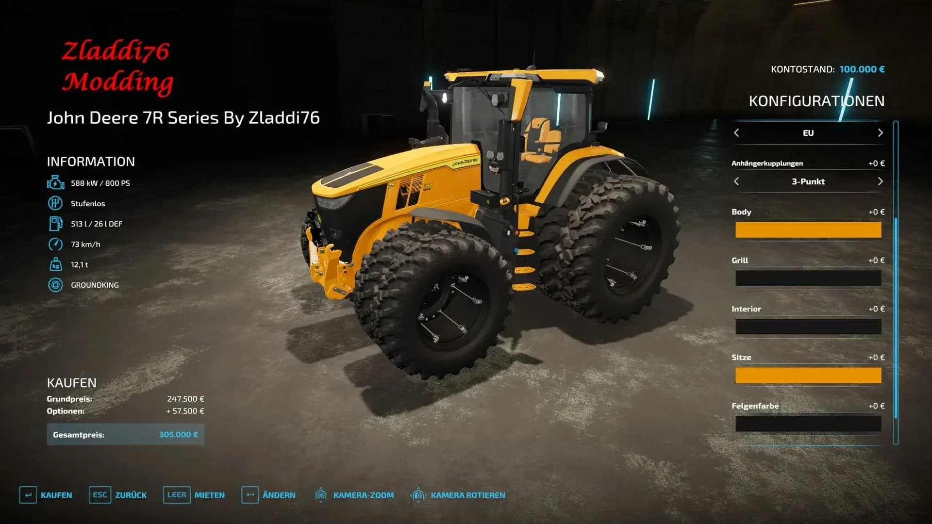 John Deere 6R-7R 4