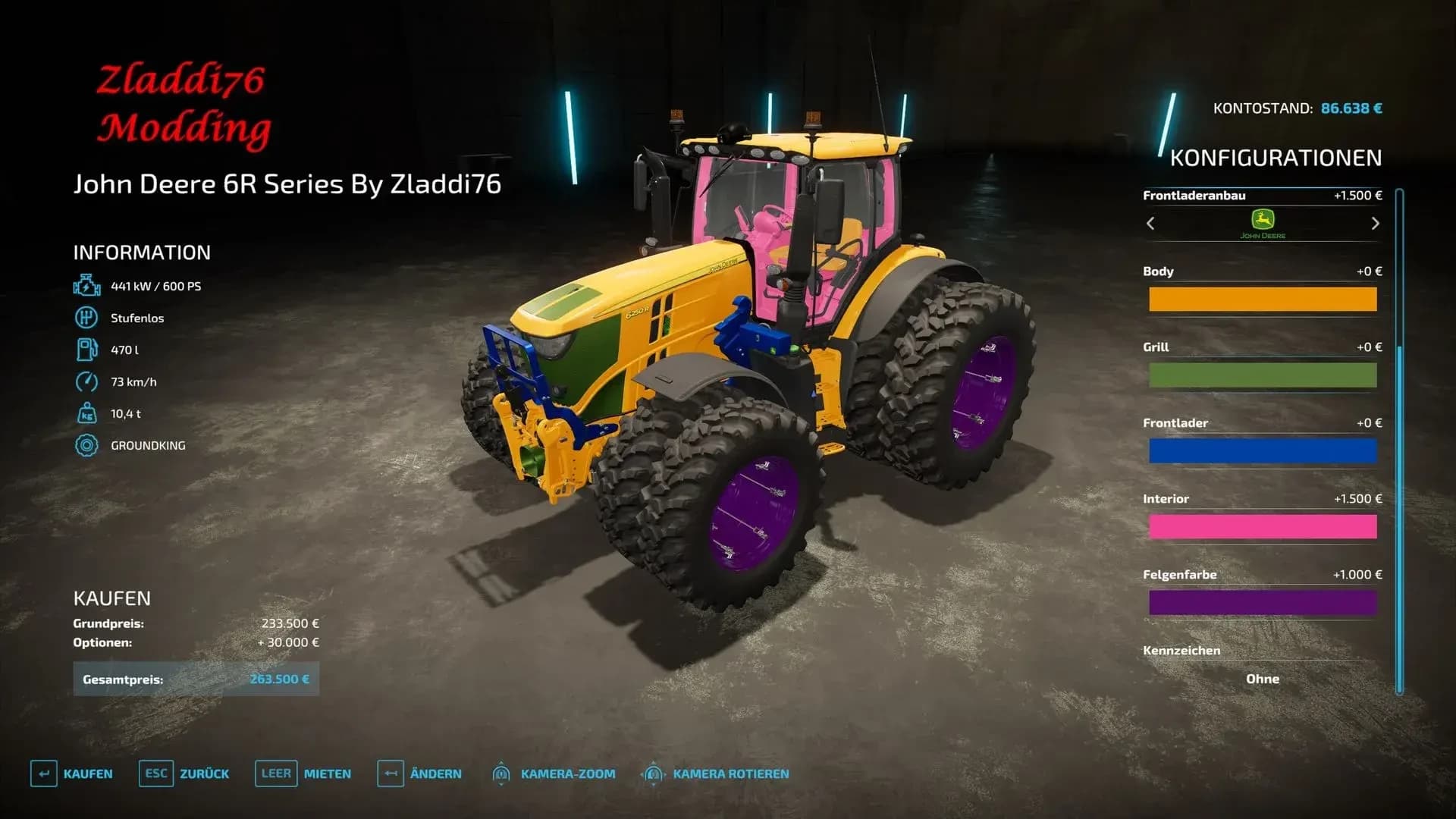 John Deere 6R-7R