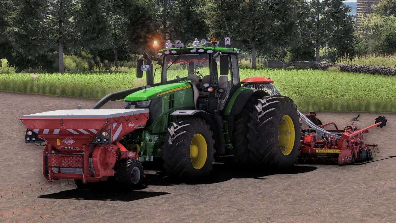 John Deere 6R Edit 4