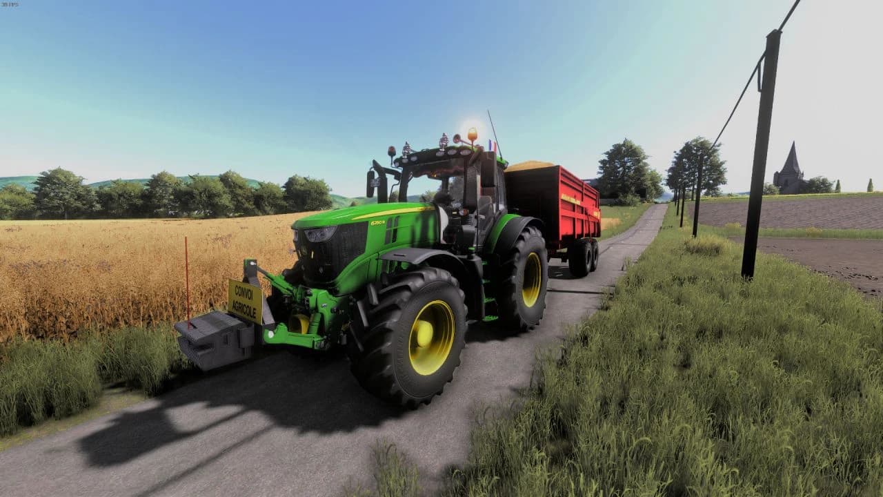 John Deere 6R Edited 2
