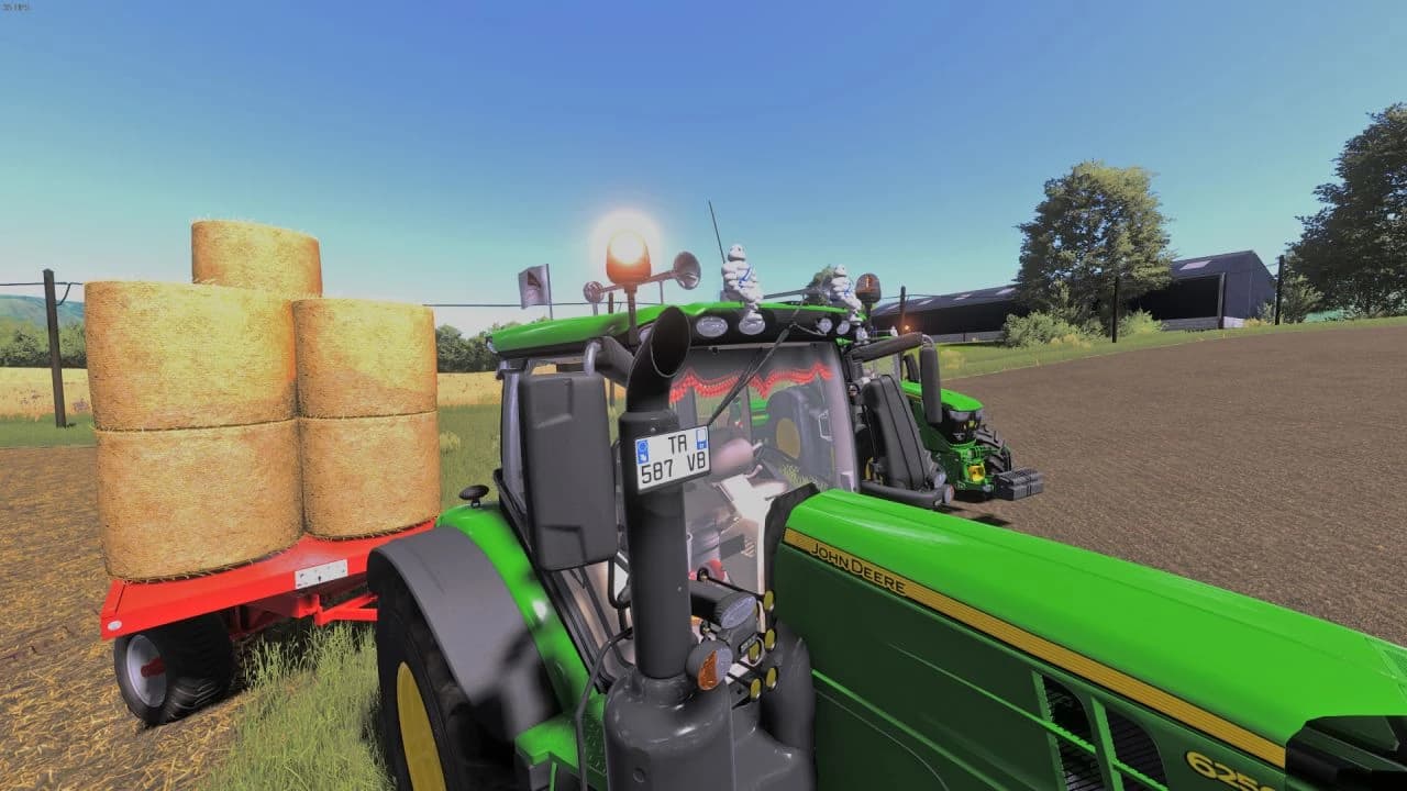 John Deere 6R Edited